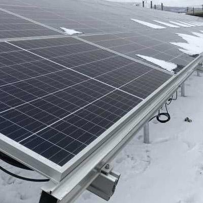 Aluminum ground solar mounting system supplier