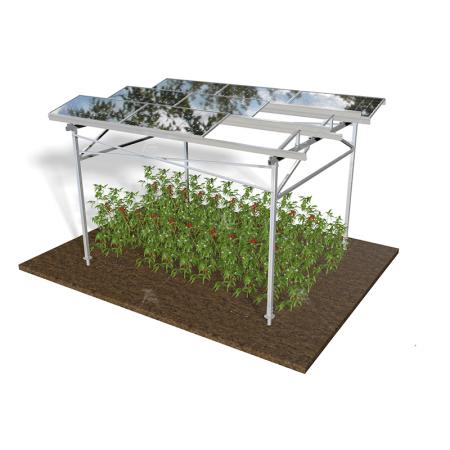 Farm Solar Structure