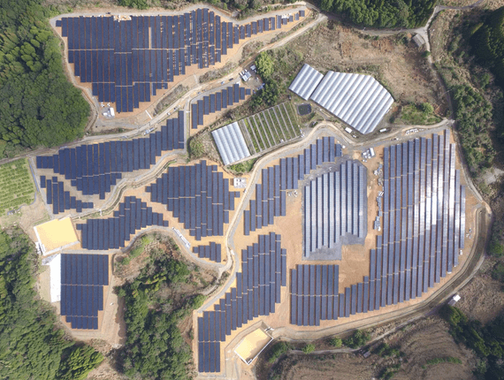 ολοκληρωμένη εγκατάσταση  Kagoshima 7.5MW ηλιακή μονάδα παραγωγής ενέργειας