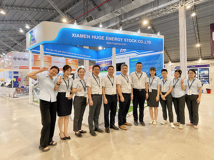 ΤΕΡΑΣΤΙΑ Energy Shine στο The Future Energy Show Vietnam 2023