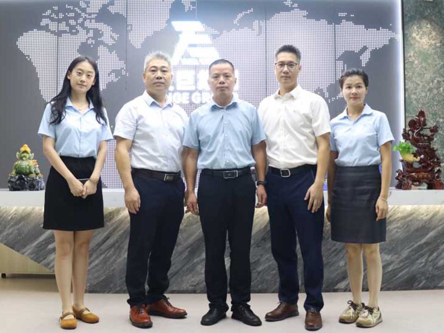 Government-Enterprise Collaboration Drives Development | Leaders of Changting County Visit Group to Support the Upgrading of the New Energy Industry