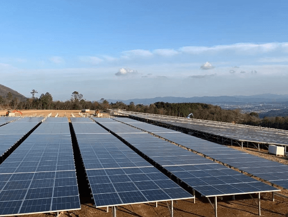 παραγγελία για 28 MW ηλιακή βάση για Fukui Νομός, Ιαπωνία