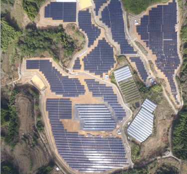  Καγκοσίμα 7.5MW ηλιακή μονάδα παραγωγής ενέργειας