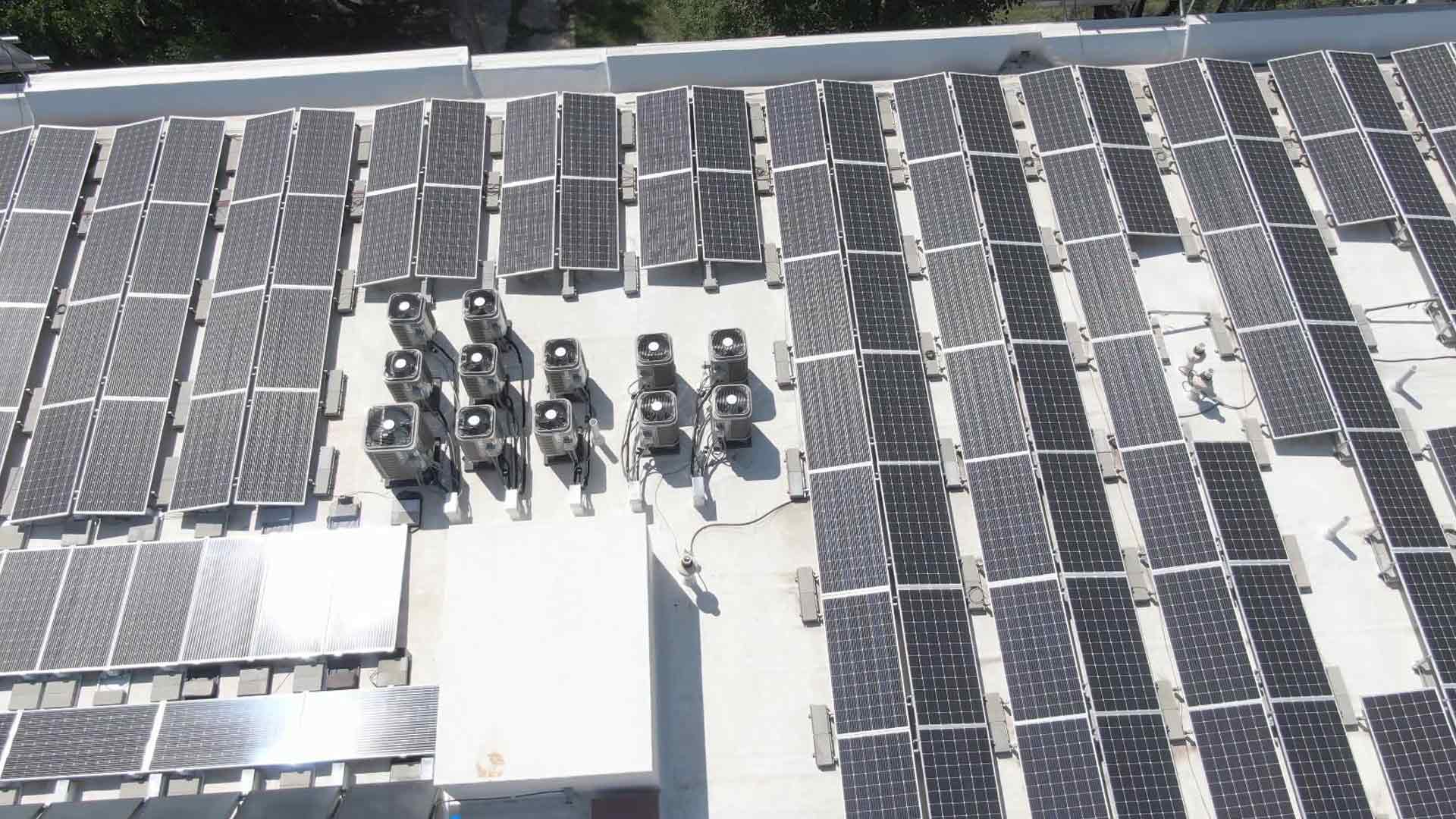 Ηλιακά στηρίγματα οροφής Ballast